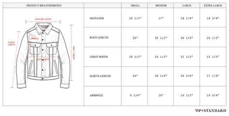 Most belstaff garments come in italian sizes. The Denim Jacket - WP Standard