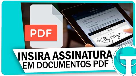 Como Assinar Certificado Digital Documento Em Pdf Compartilhando