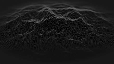 Free Download Hd Wallpaper Dark Minimalism Tech Abstract Digital