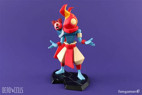 Dead Cells The Beheaded Figurine The Gaming Shelf