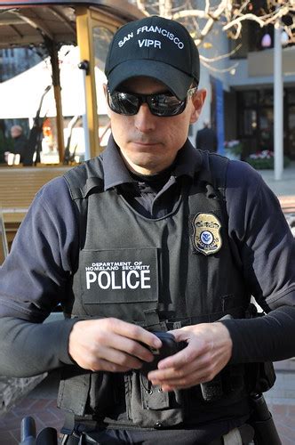 San Francisco Vipr Department Of Homeland Security Police Flickr