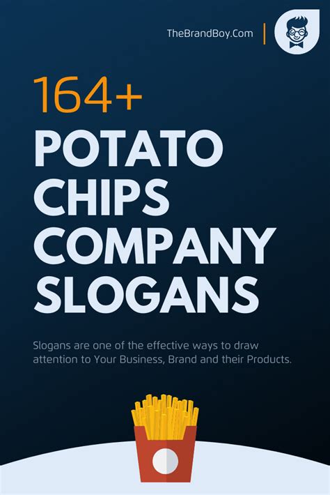 390 Catchy Chips Slogans And Taglines To Attract Customers