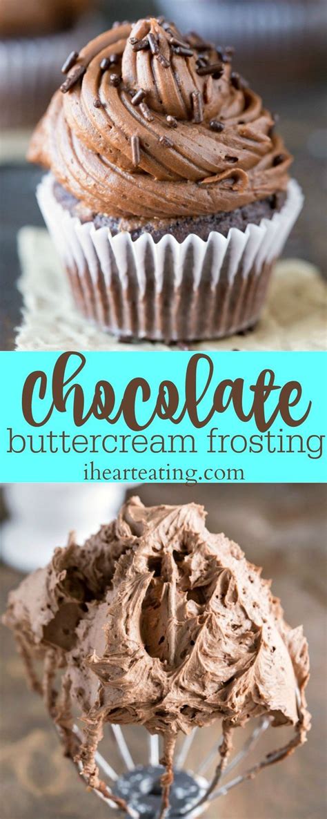 It is mostly made up meringue powder is great in buttercream frosting recipes because it whips up quickly. Chocolate Buttercream Frosting Recipe - classic ...