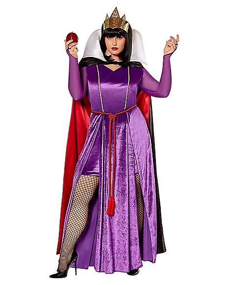 Adult Evil Queen Plus Size Costume Disney Villains