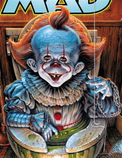 Aliens are weird, and pennywise is the weirdest. Pennywise (Character) - Comic Vine