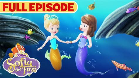 Sofia The First Meets Princess Ariel Full Episode Floating Palace