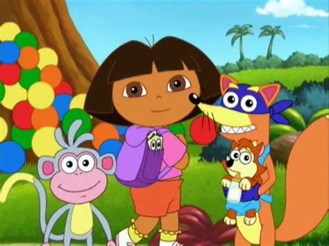 Dora The Explorer Season 4 Episode 6 Swiper The Explorer Watch
