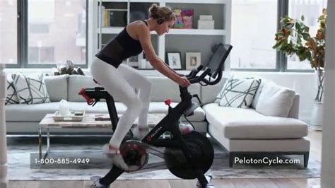 Peloton Cycle Tv Spot Ispottv