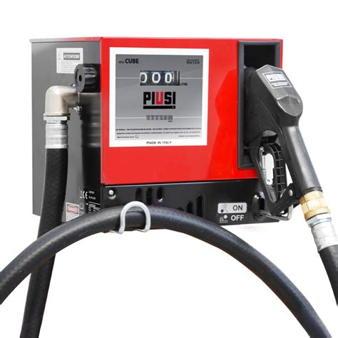 Piusi Cube 56 Fuel Pump 12v Commercial Fuel Solutions