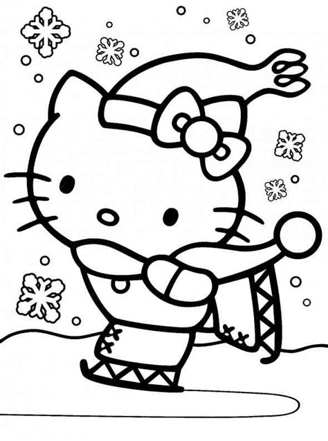 Ausmalbilder weihnachten hello kitty, 2021 bilder und fotos für blogs und web. Hello Kitty Malvorlagen Kostenlos Drucken | Ausmalbilder