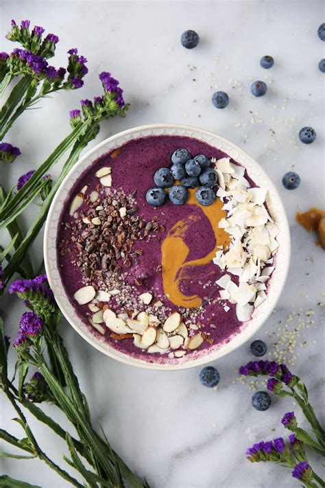 Blueberry Protein Smoothie Bowl Cooking Video And Special Event