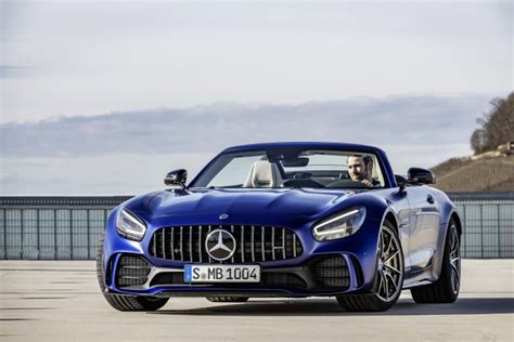 Mercedes Amg Gtr Roadster Unveiled Ahead Of Geneva Debut Zigwheels