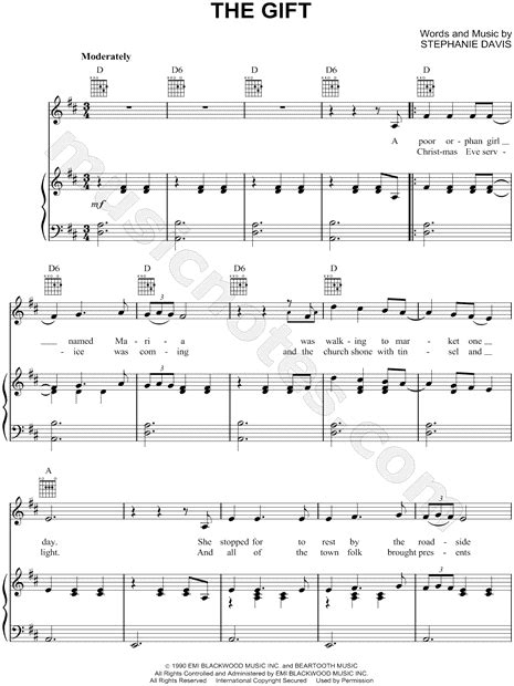 Garth Brooks The T Sheet Music In D Major Transposable Download And Print Sheet Music