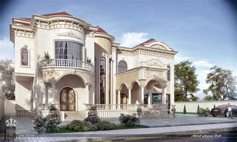 New Classic Villa In Saudi Arabia On Behance