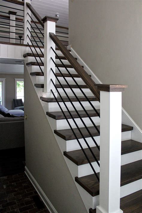 Black Metal Stair Railing Interior