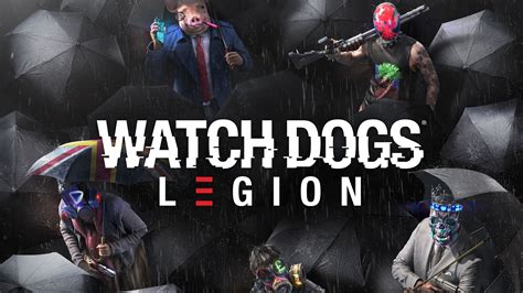 Watch Dogs Legion Hd 4k Wallpapers Wallpaper Cave
