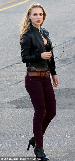 Natalie Portman Sizzles On The Set Of Her Latest Film As She Cozies Up