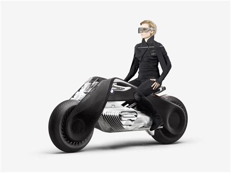 Bmw Unveils New Self Balancing Electric Motorcycle Concept Amid Rumored