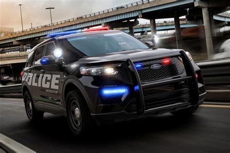 This Is The All New 2020 Ford Explorer Police Interceptor Carbuzz