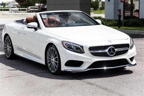 Every used car for sale comes with a free carfax report. Used 2017 Mercedes-Benz S-Class S 550 For Sale ($89,900) | Marino Performance Motors Stock #020454