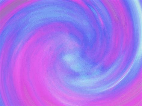 Pink And Blue Abstract Swirl Digital Art By Marlin And Laura Hum Fine
