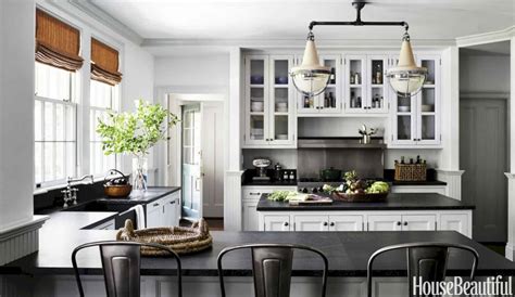 A moody kitchen can be of any style, the main idea is the color scheme and the atmosphere it creates. 16 Impressive Kitchen Interior Designs | Design Listicle