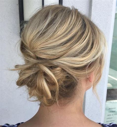 What makes this updo stand apart is the bun which adds grace without being. 60 Easy Updo Hairstyles for Medium Length Hair in 2021