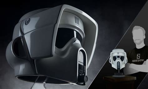 The Scout Trooper Helmet Replica By Efx Collectibles Is Available At