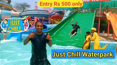 Just Chill Water Park Fun Park In Delhi Ticket Price Entry Fee