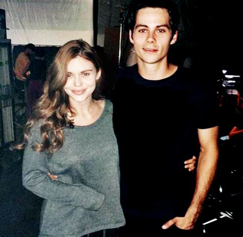 Dylan O´brien And Holland Roden Teen Wolf Pinterest Holland Teen Wolf And Wolf