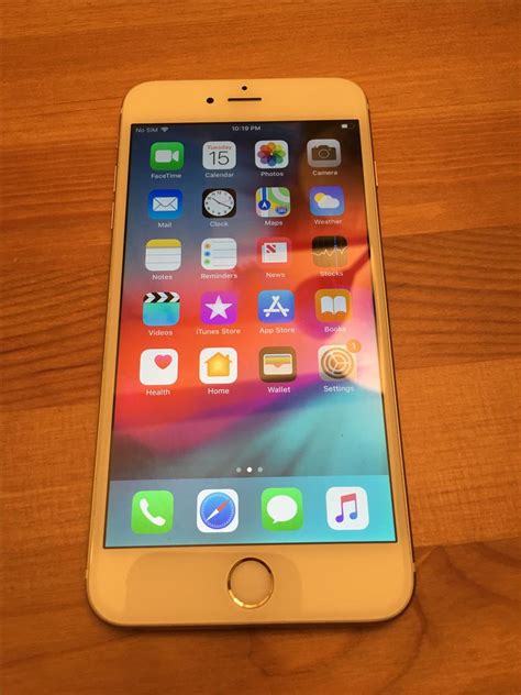 Apple Iphone 6 Plus Unlocked Gold 64gb A1522 Lrpb14932 Swappa