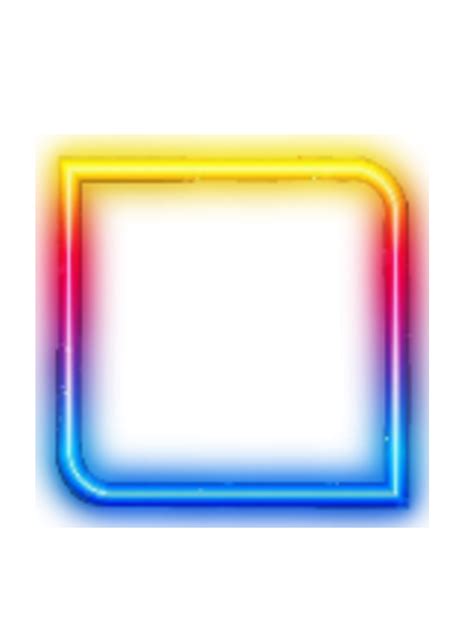 Neon Border Png Neon Borders Png  Transparent Png Neon Png Images Images