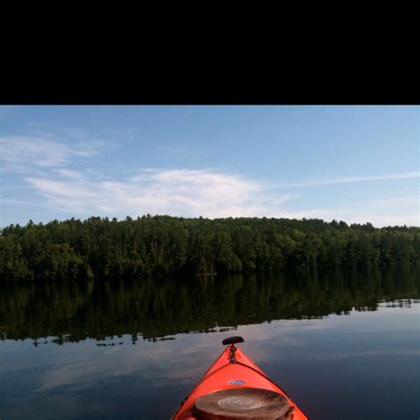 Quiet Kayaking At The Cottage Outdoor Kayaking Outdoor Gear