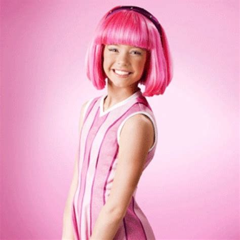 Girl From Lazy Town Nude Naked Photo