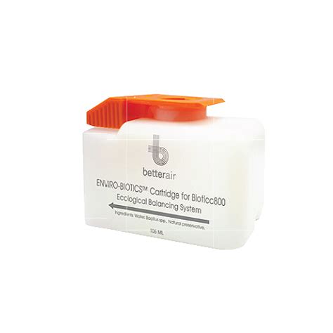 Betterair biotica800 probiotic refill cartridge is easy to change and protects you from harmful contaminants and common allergens. Biotica800® refill cartridge - Better Air Australia
