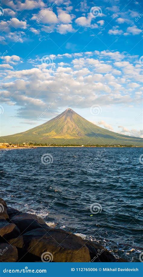 Mayon Volcano Is An Active Stratovolcano In The Province Of Albay In