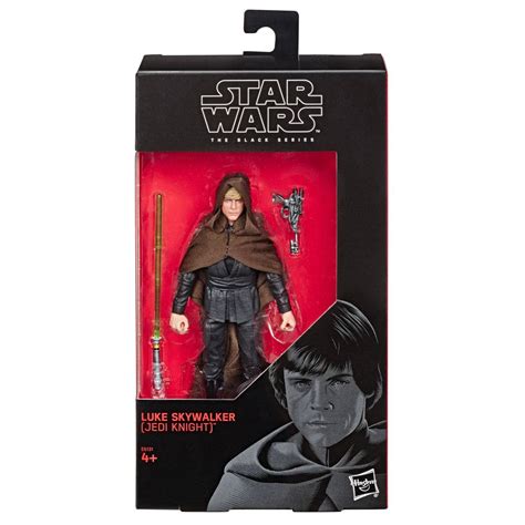 Alle Infos Und Bilder Zum Hasbro Black Series 6 Luke Skywalker Jedi