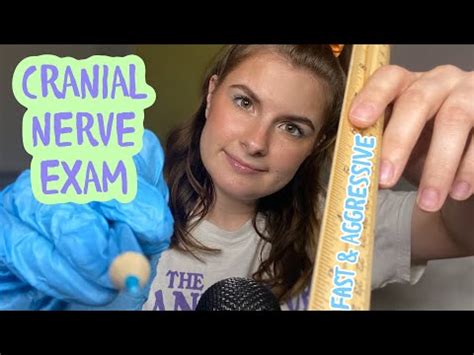 Asmr Fast Aggressive Chaotic Cranial Nerve Exam The Asmr Index