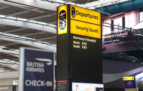 Heathrow Security Staff Calls Off First Summer Strikes But Were Not