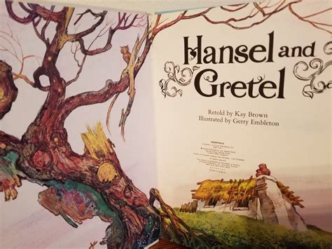 1978 Hansel And Gretel A Derrydale Classic Fairy Tale Retold Etsy