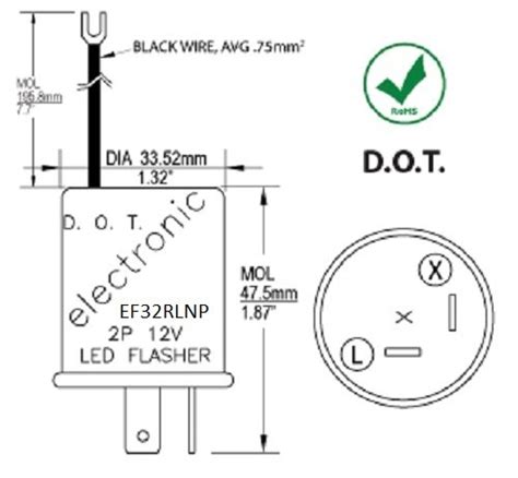 2 Pin Flasher Relay Wiring Diagram Collection