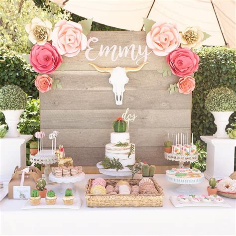 Darling Mexican Fiesta Birthday Party Inspiration ...