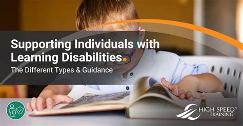 How To Support Individuals With Learning Disabilities Types And Guidance