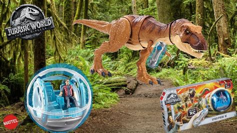Jurassic World New Gyrosphere Rc Unbox And Review 4k Youtube