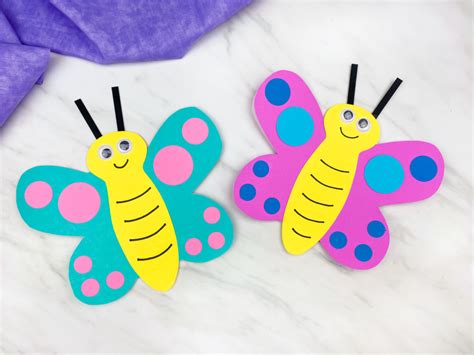 Butterfly Art Craft For Kids