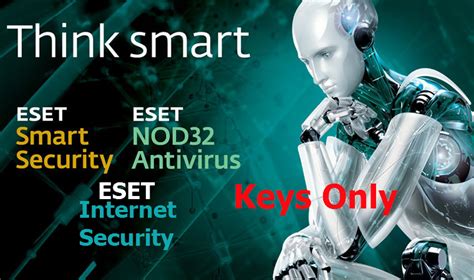 Eset Nod32 Antivirus And Eset Smart Security Premium License Key Serial