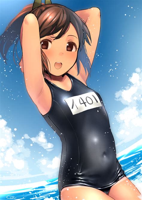 Shiden Sashimi No Wife I 401 Kancolle Kantai Collection 1girl