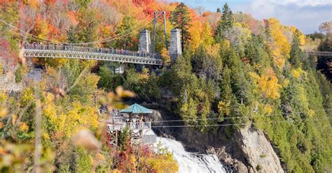 Montmorency Falls A Stunning Waterfall Urban Guide Quebec