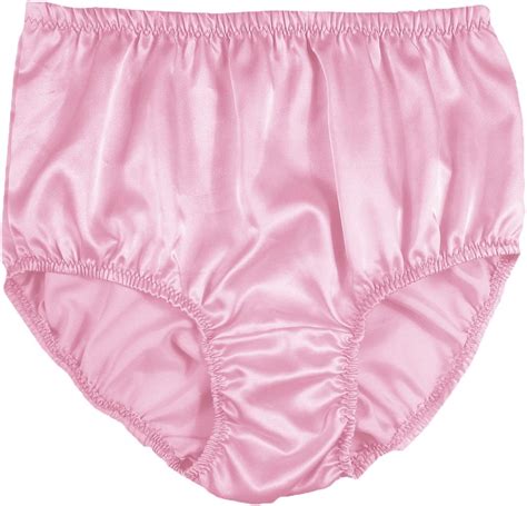 Stp05 Fair Pink Satin Panties For Women Plus Size Briefs Panty Free Download Nude Photo Gallery