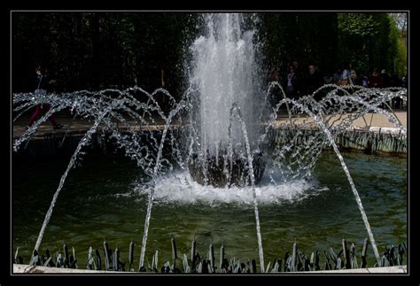 Jardin Versailles Mes Photos Fontaines Jets Deau
